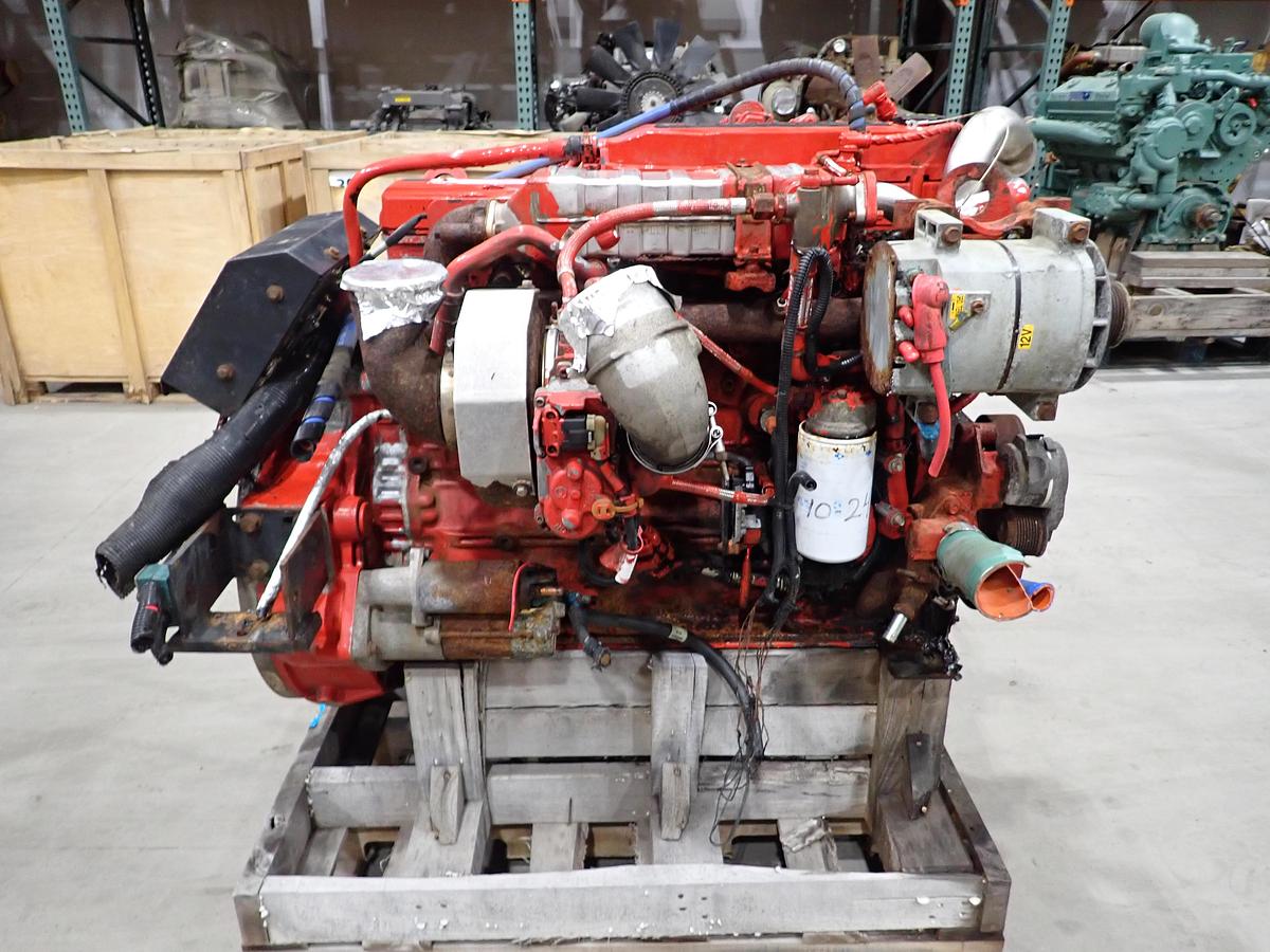 Used 2019 Cummins B6.7 280 Diesel Engine LOW MILES! CPL 4660