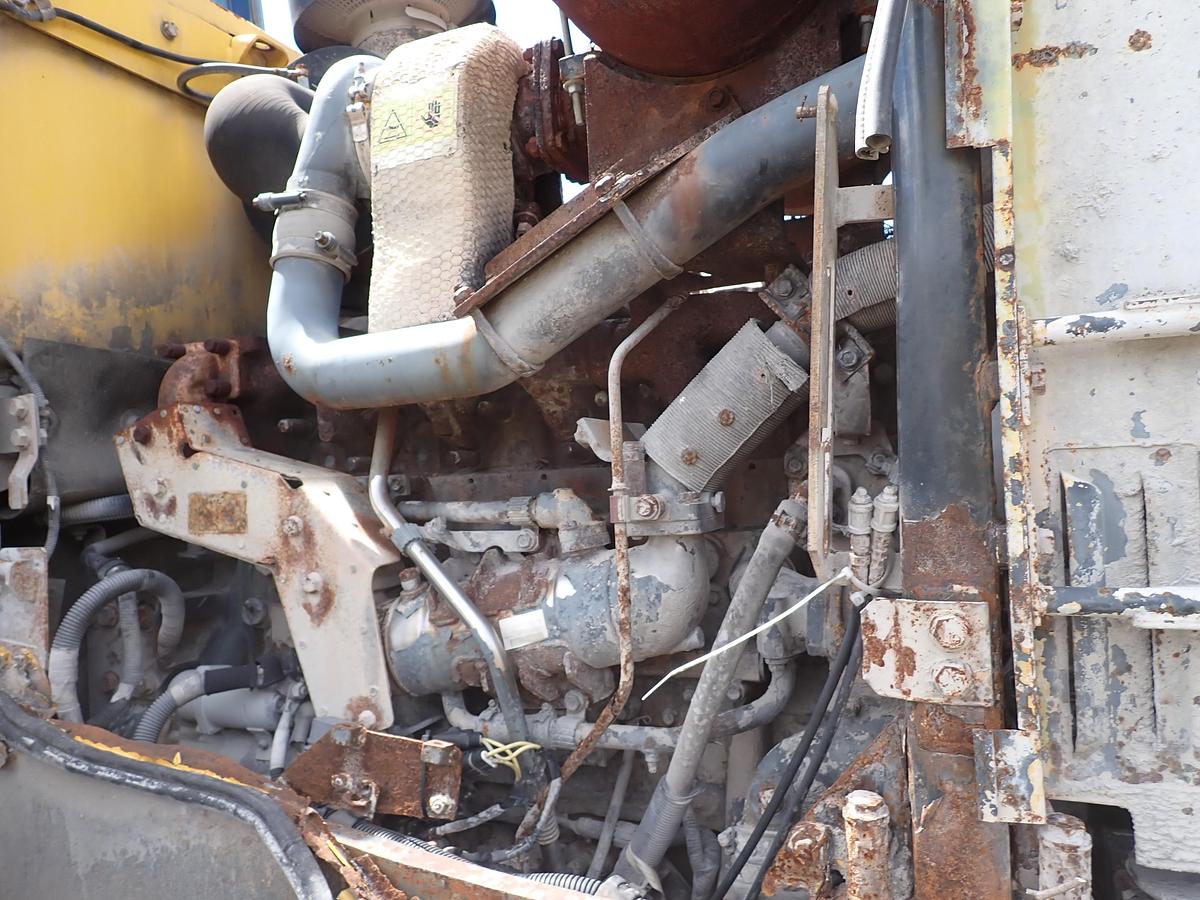 Used 2007 Komatsu SAA6D125E-5 Diesel Engine WA450-6 WHEEL LOADER