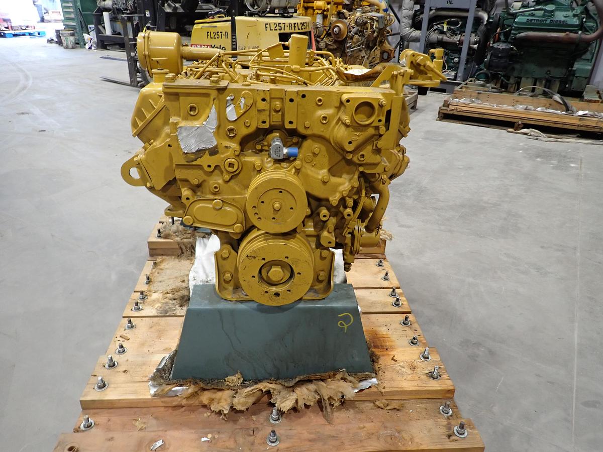 1992 CAT 3208 Diesel Engine GOVERNMENT SURPLUS REBUILD