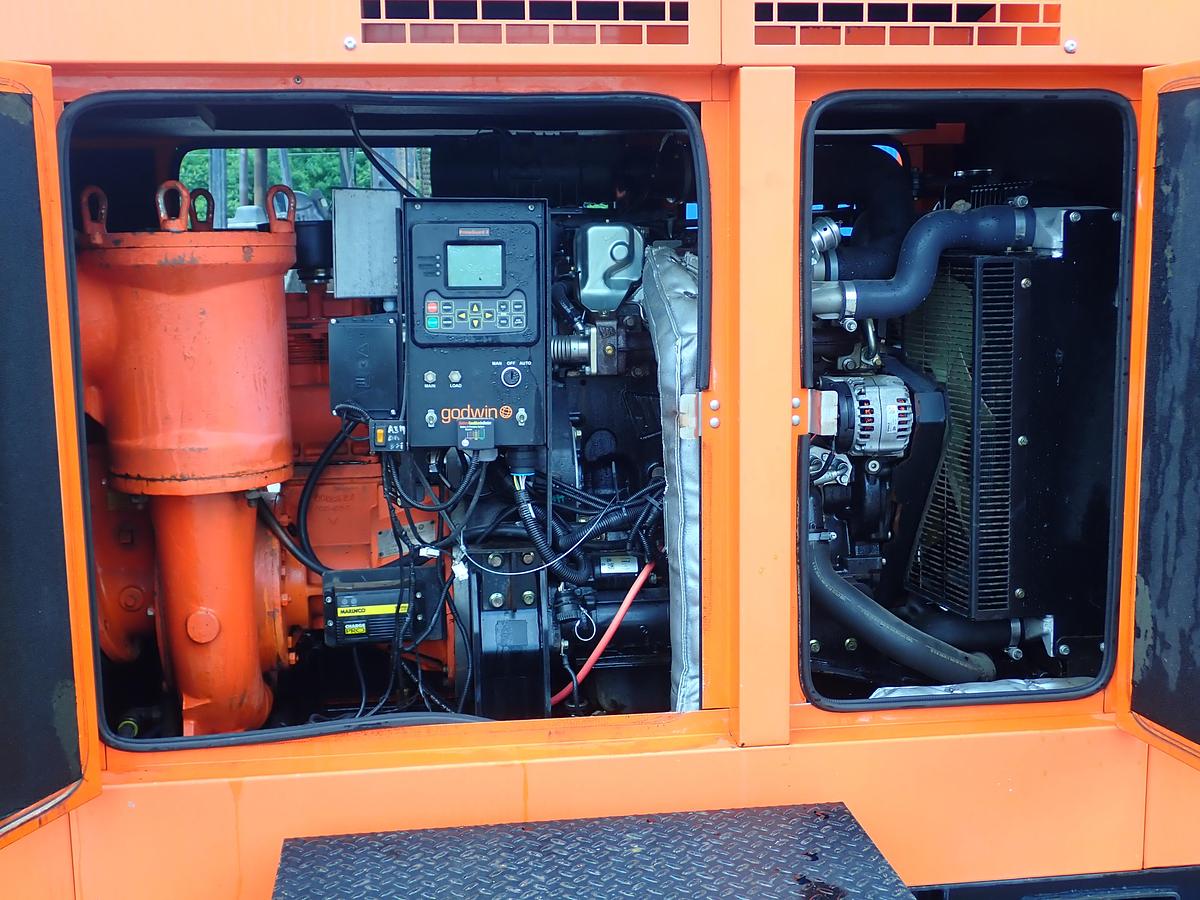 Used 2013 Godwin CD150M 6" Critical/Quiet Enclosure Water Pump
