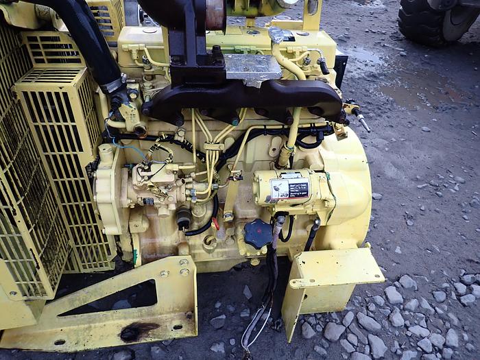 Used 2018 John Deere 4045TF290 Diesel Engine Power Unit