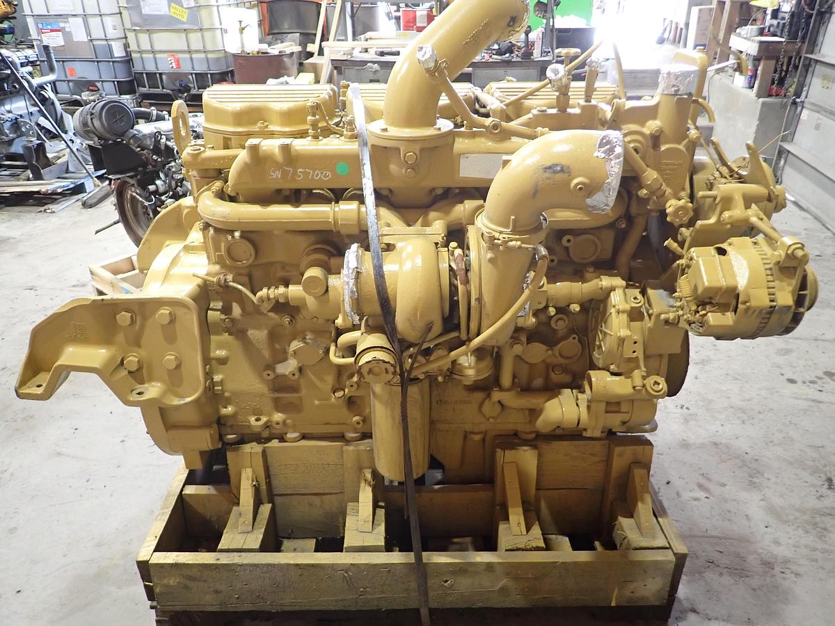 Used 2002 CAT C12 Turbo Diesel Engine AR # 219-9439 410 HP