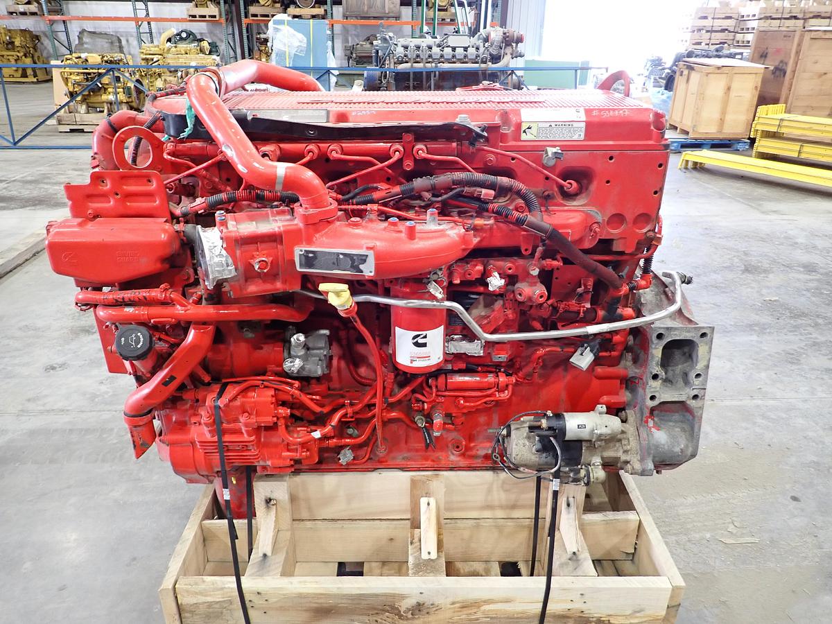 Used 2020 Cummins X15 450ST Diesel Engine 49K MILES! 