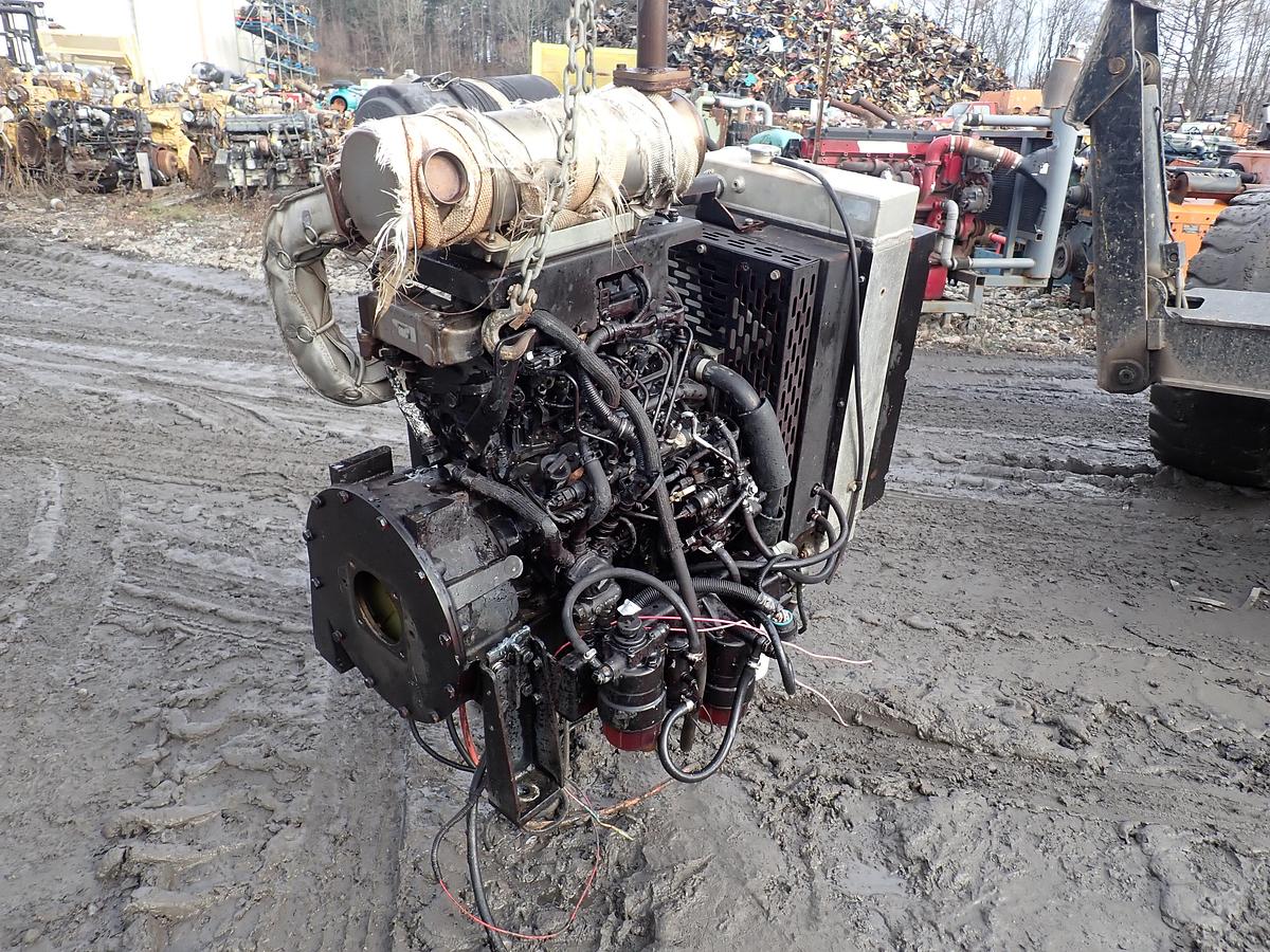 Used 2015 Isuzu 4LE2 Turbo Diesel Engine 1137 HOURS!