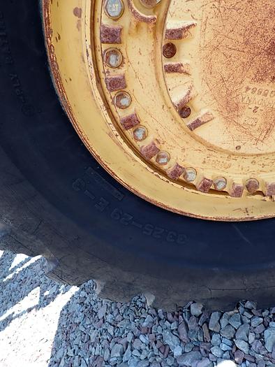 Used 2001 CAT 621G Motor Scraper