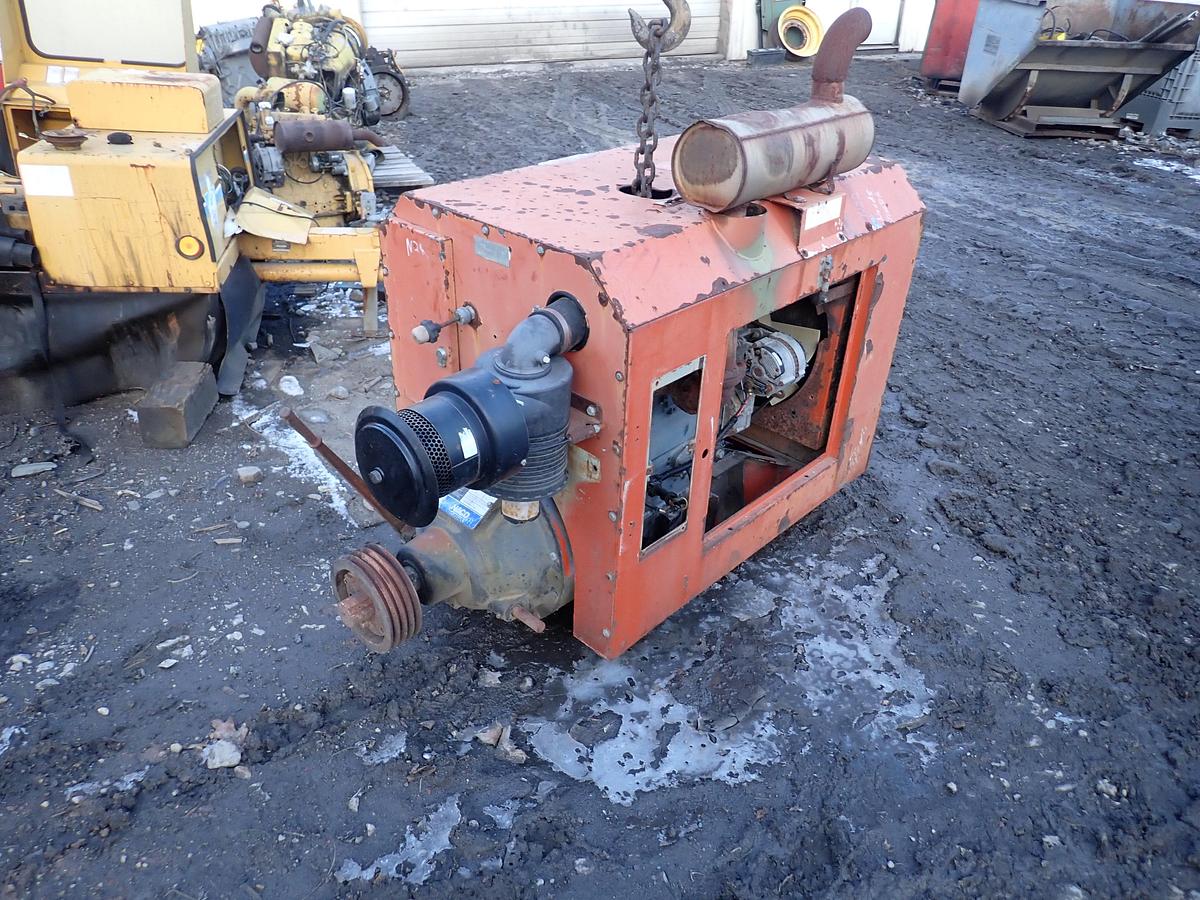 Used Perkins 1004-42 Diesel Engine AR36677