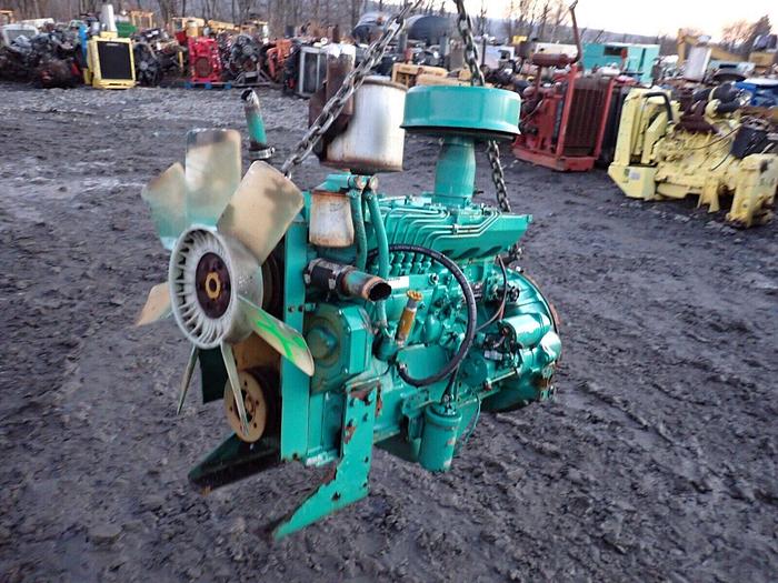 Used Komatsu 6D95L-1 Diesel Engine LOW HOURS! RUNS MINT! VIDEO! D38 D37 Dozer 6D95