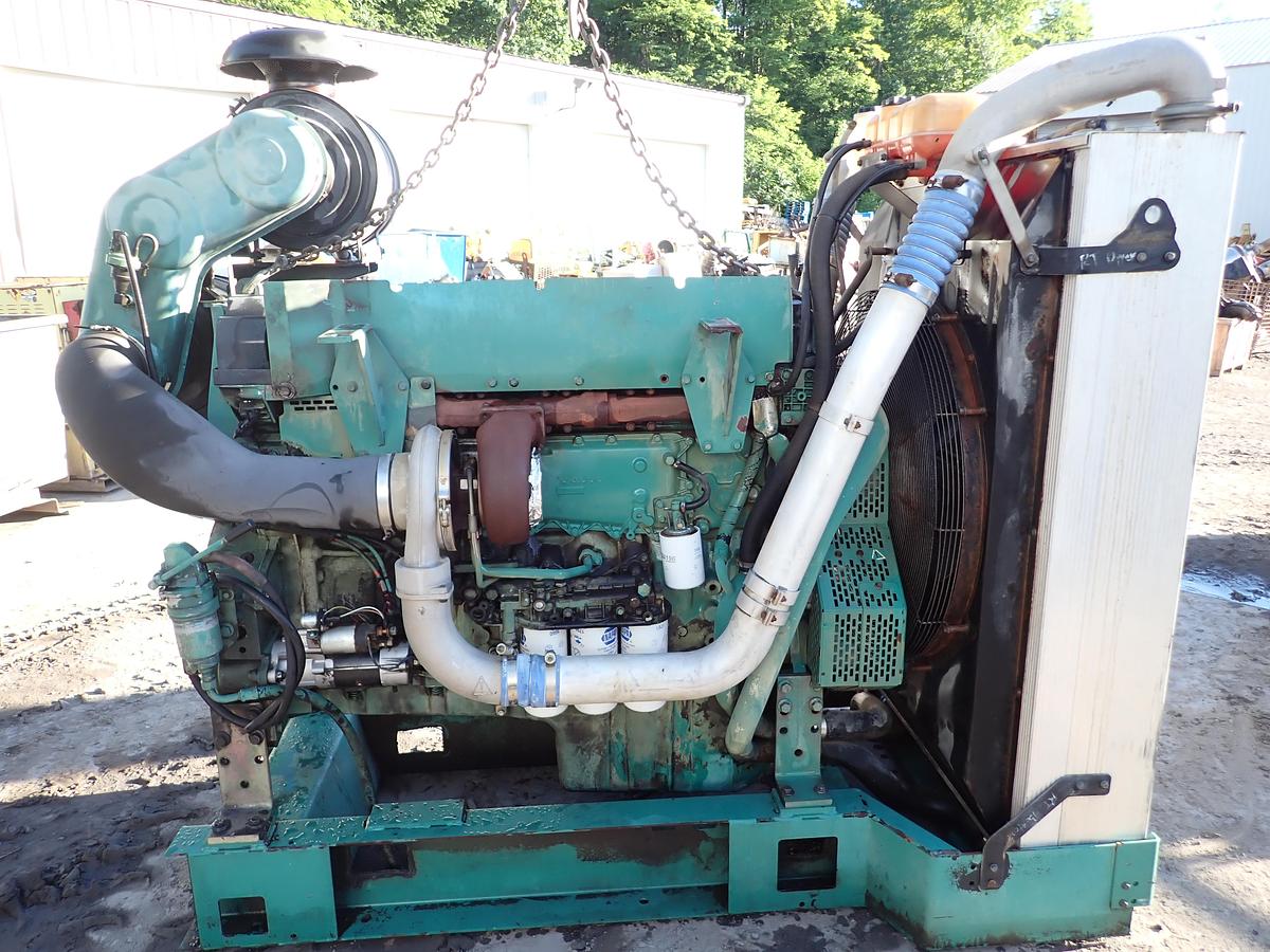 Used Volvo D16