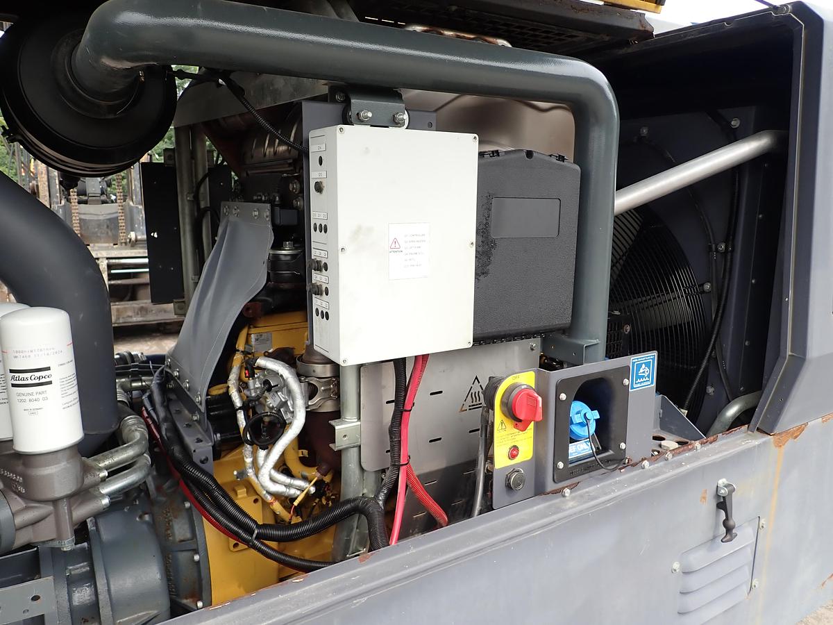 Used 2019 Atlas Copco XAS950 CD8 950 CFM Air Compressor