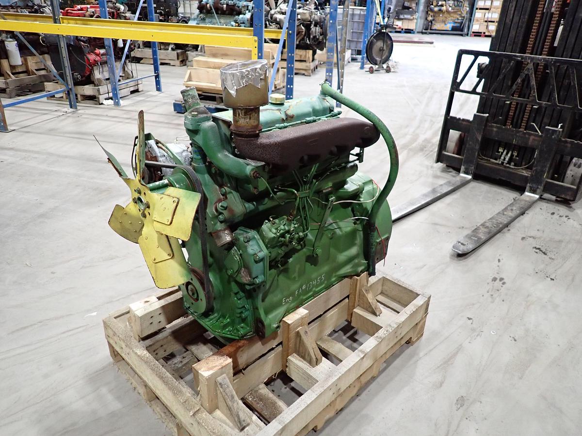 Used John Deere 4045DF001 Diesel Engine