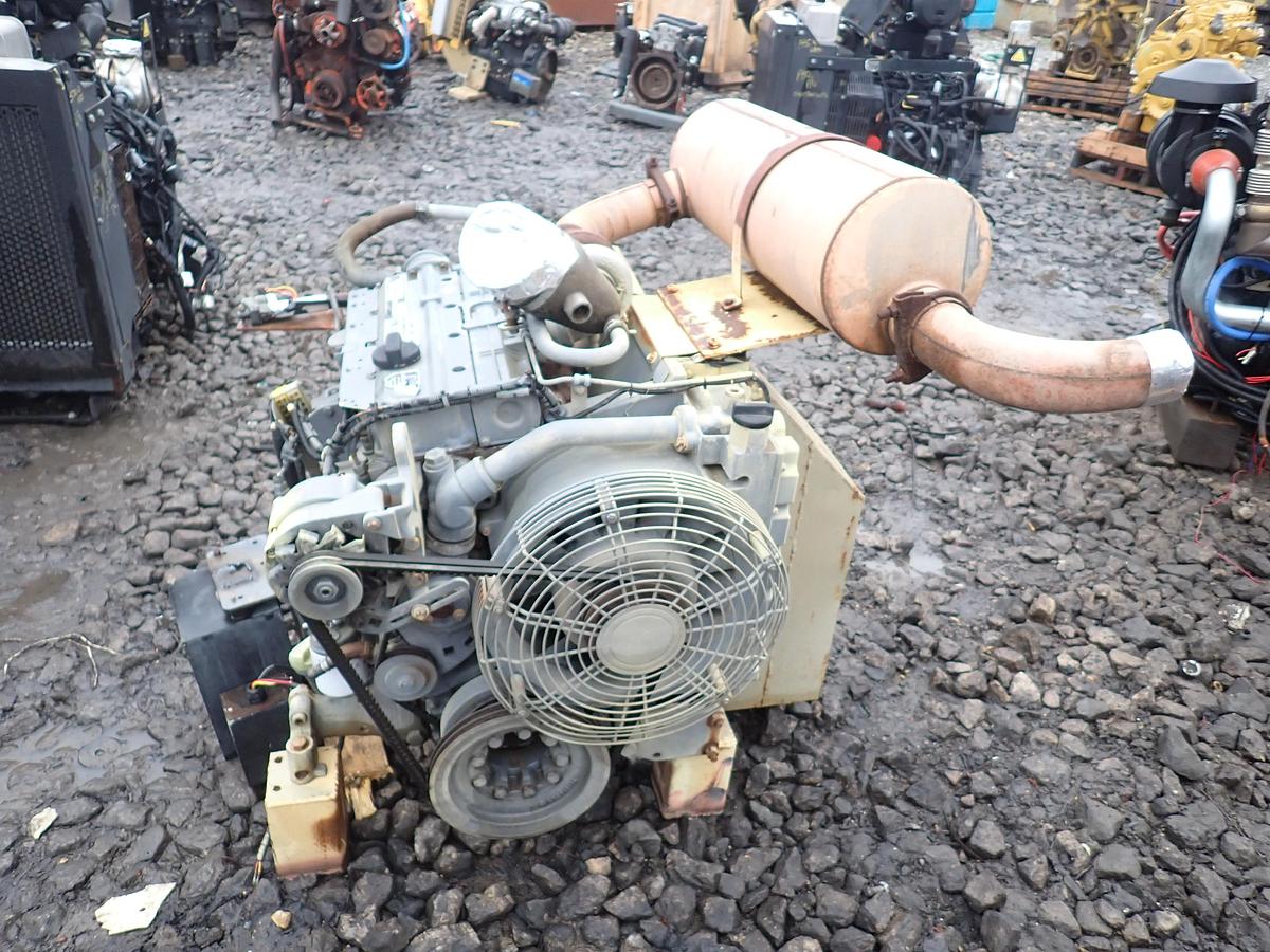 Used 1999 DEUTZ BF4M1012 Turbo Diesel Engine