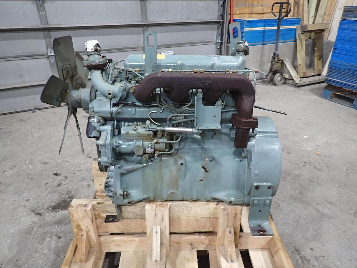 Used John Deere 4239DF Diesel Engine