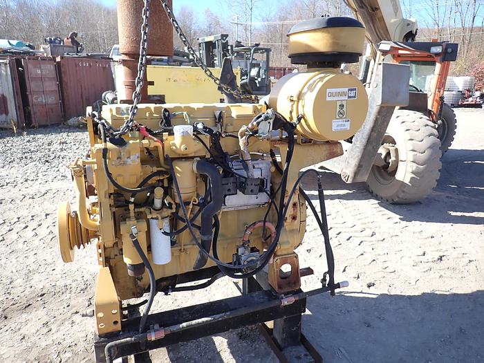 Used 2003 CAT C9 Industrial Diesel Engine A/R 202-0333