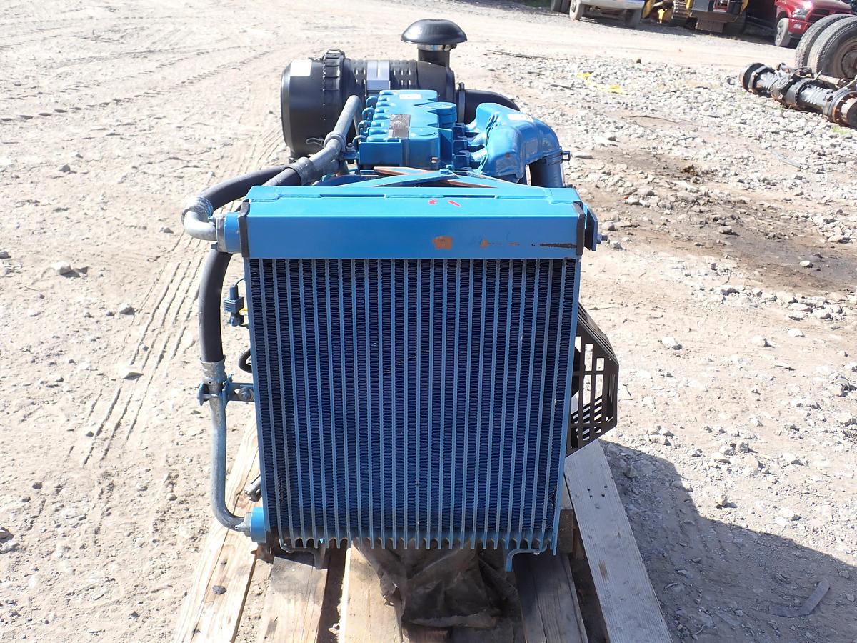 Used Deutz BF4M2011 Turbo Diesel Engine