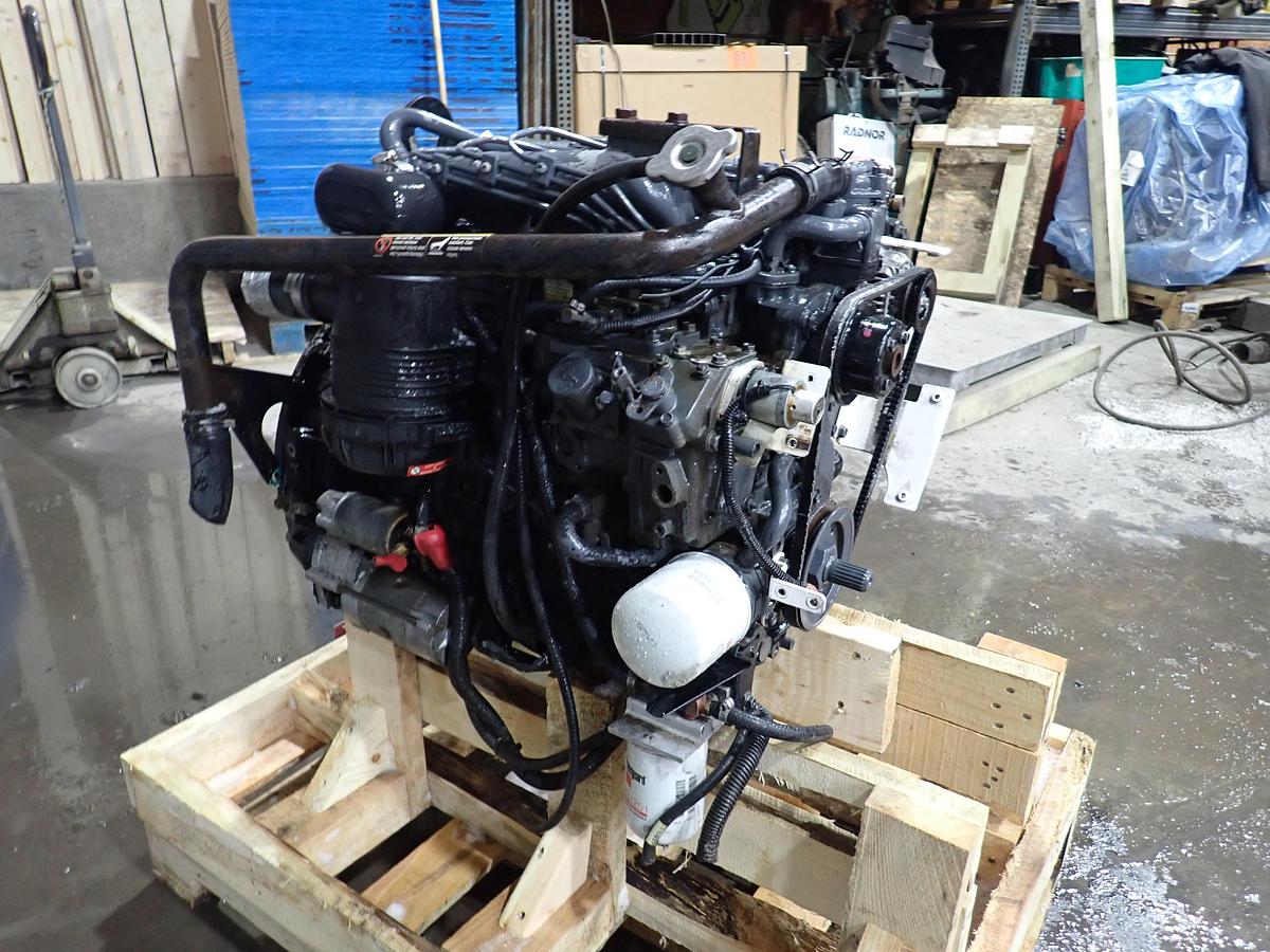 Used 2013 Kubota V2403-M-BG-ET02 Diesel Engine
