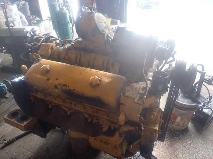 Used Detroit Diesel 8V71 Engine RUNS MINT! VIDEO! Michigan Loader V8 GM