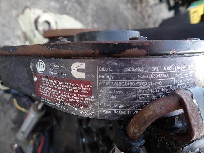 Used 2005 Cummins 6CTA 8.3 Diesel Engine CPL 8185