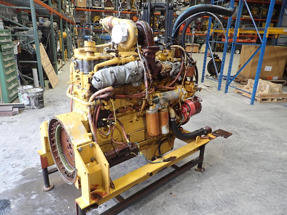 Used 1995 Cummins NTA855 C400 BIG CAM 400 Diesel Engine
