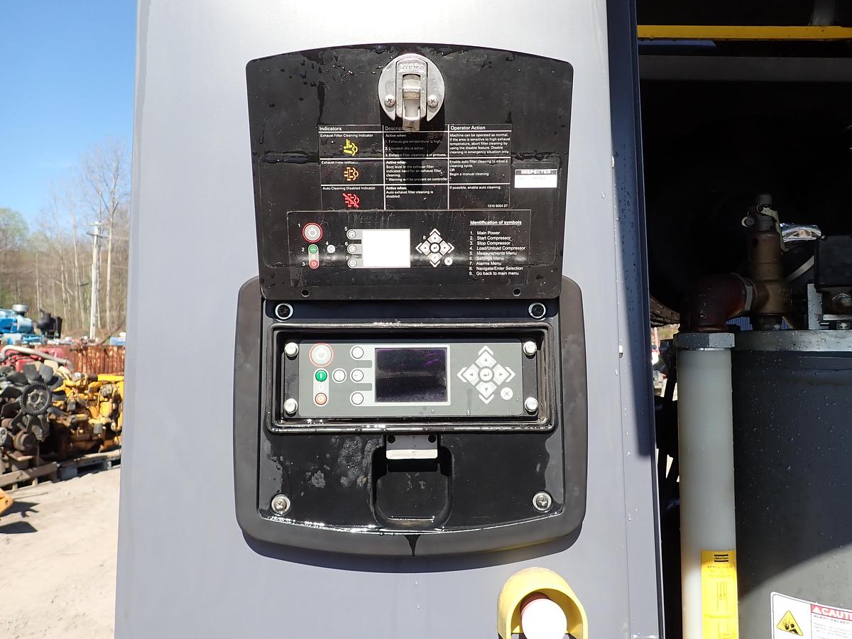 Used 2021 Atlas Copco XAS950 PD8 Air Compressor