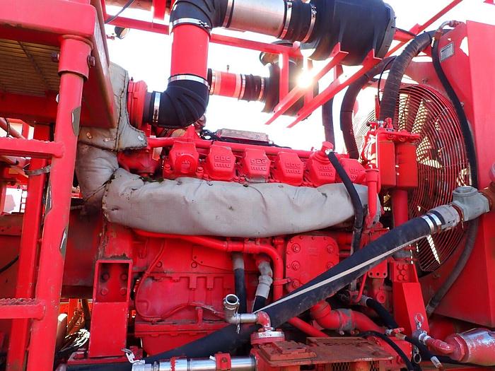 Used MTU Detroit 12V2000 Turbo Diesel Engine POWER UNIT! V12 2000 CLEAN RUNNERS!