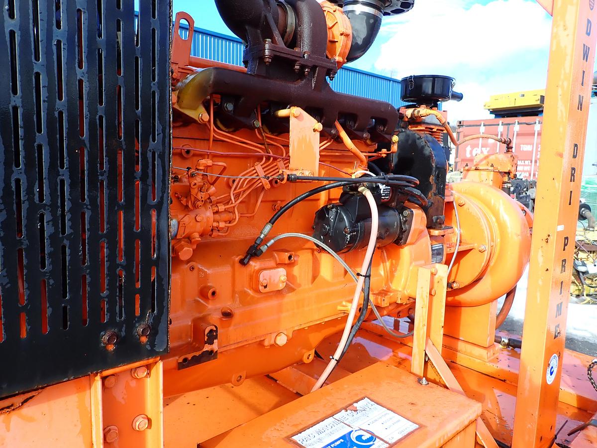 Used 2002 Godwin CD250 10" Water Pump LOW HOURS!