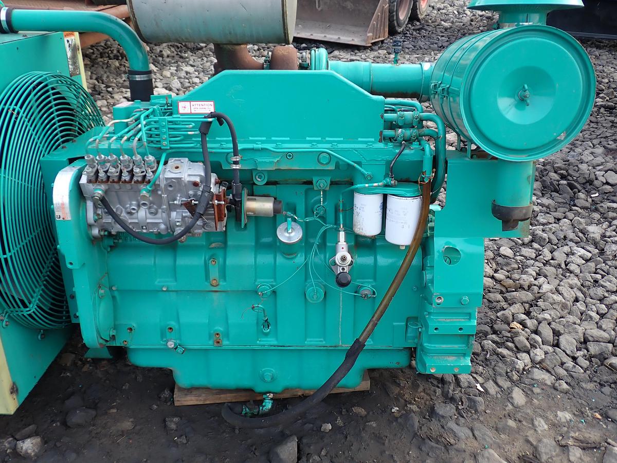 Used 1988 Cummins 6CT 8.3 Diesel Engine 651 HOURS!