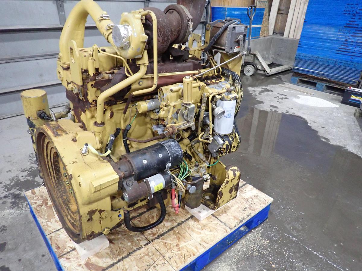 Used 1995 CAT 3304 DI Turbo Diesel Engine 
