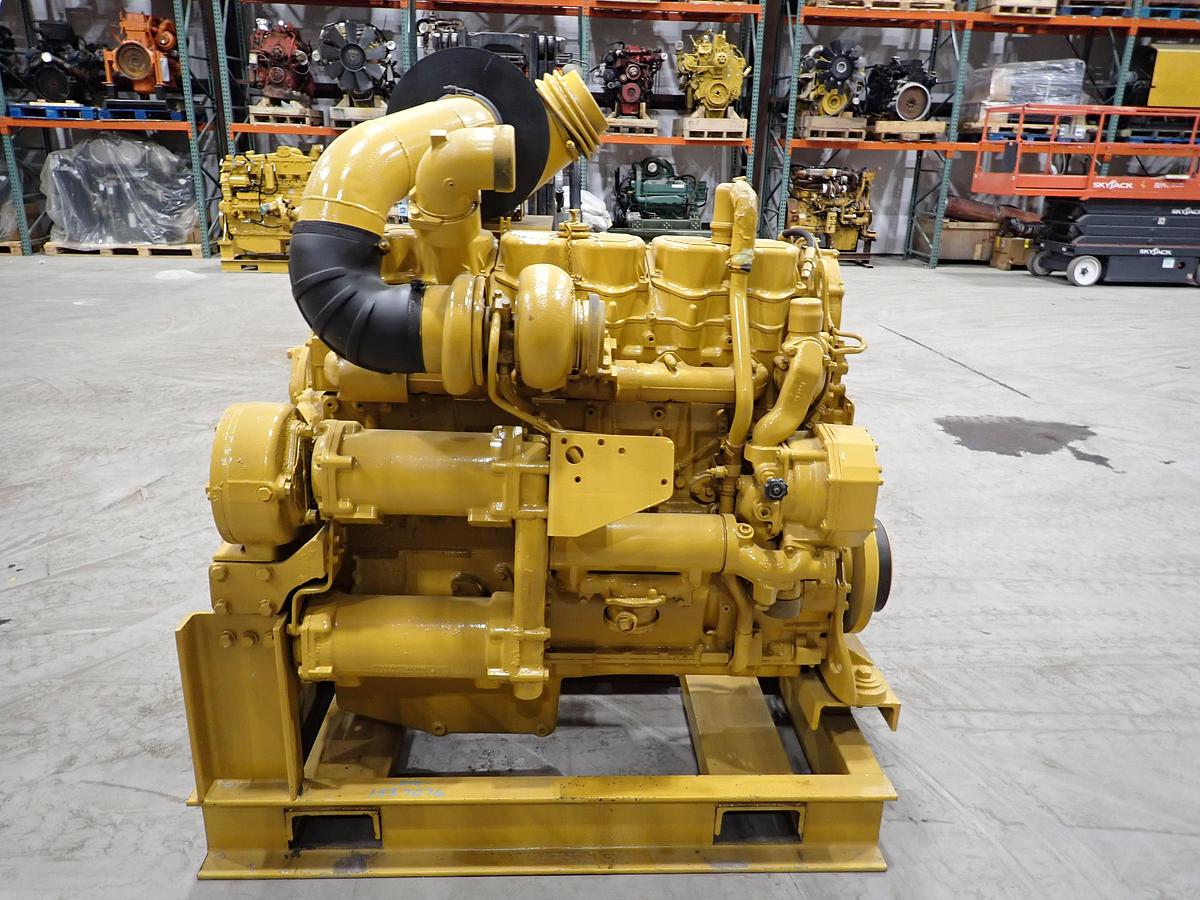 Refurbished 2002 CAT 3406E Diesel Engine 740 TRUCK