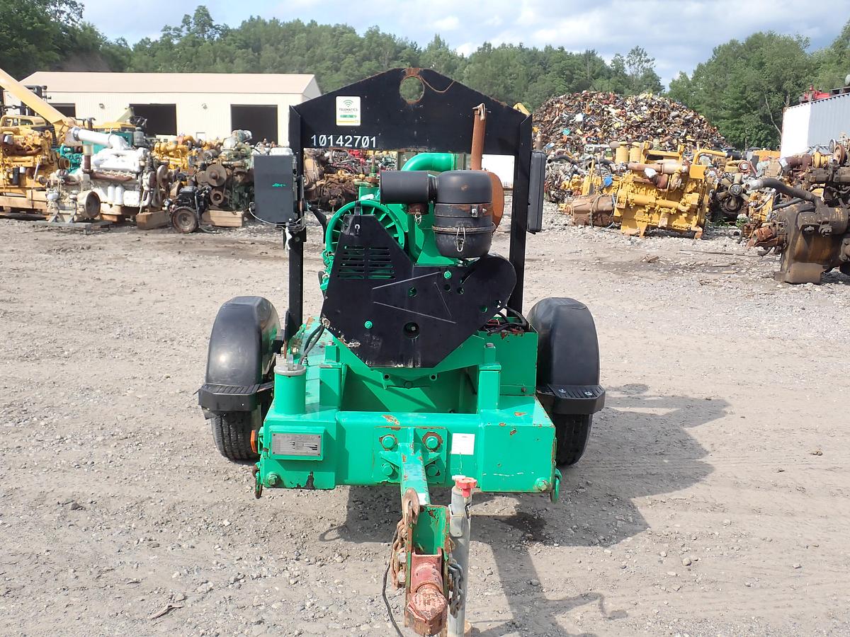 Used 2019 Cornell 3STH 4x3 Water Pump 1043 HOURS!