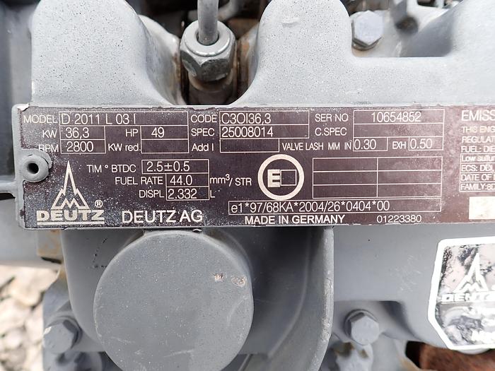 Used 2008 DEUTZ D2011 L03I