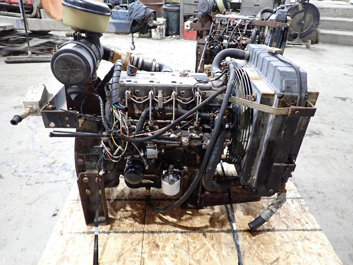 Used 2002 Isuzu 4LE1 Diesel Engine COMPLETE POWER UNIT!