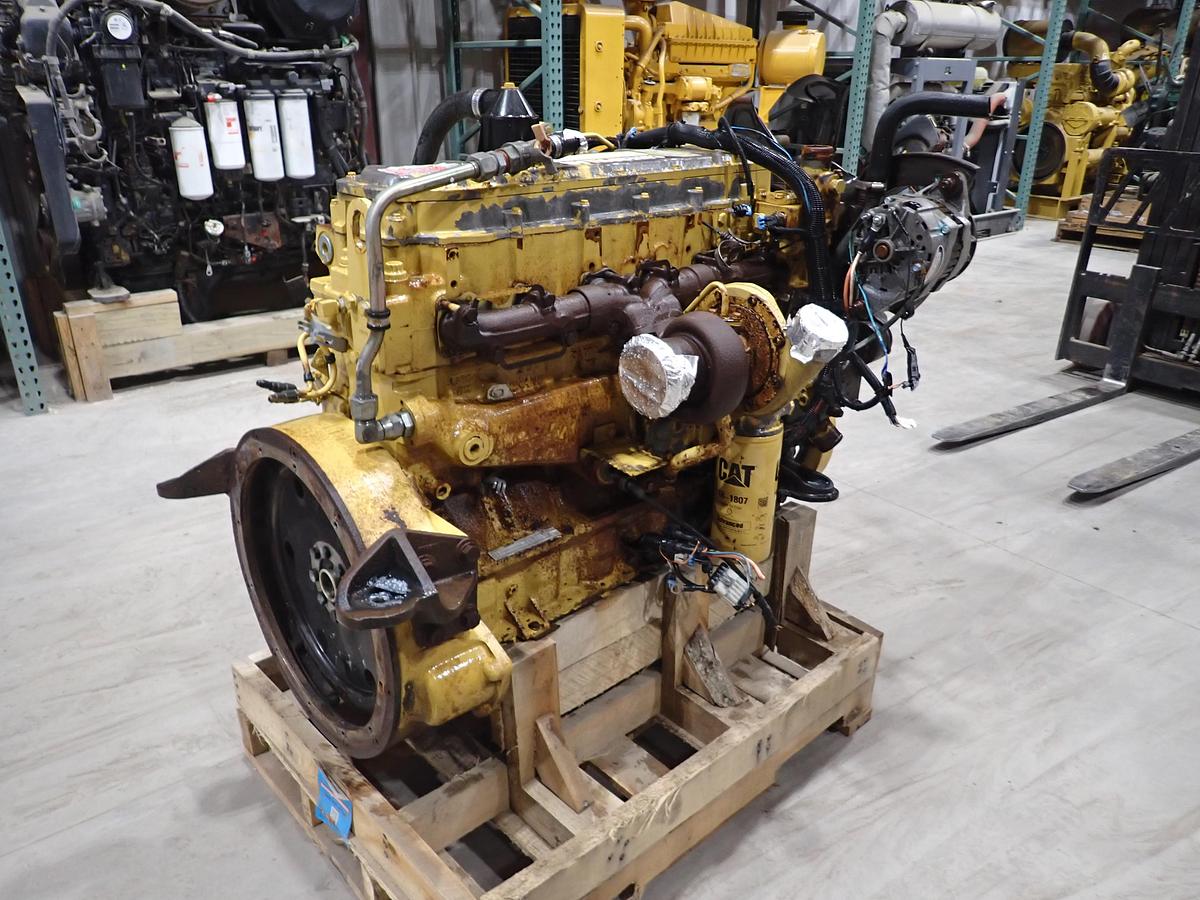 Used 2001 CAT 3126B Diesel Engine AR # 199-8664