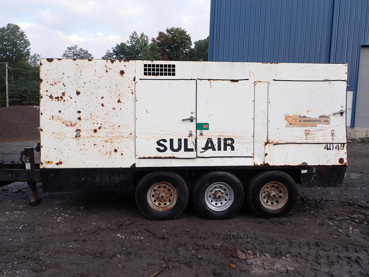 Used 2007 Sullair 900XHH/1150XH Air Compressor