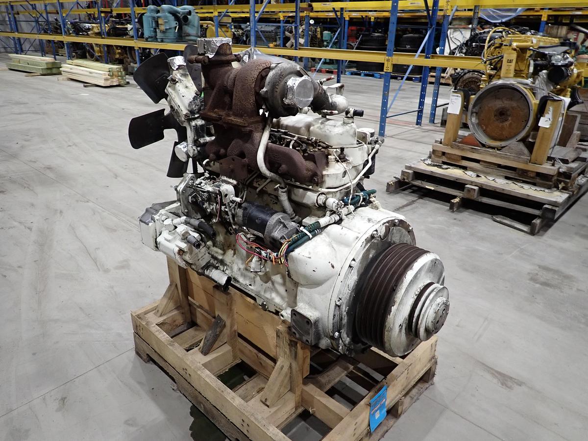 Used John Deere 4039TF001 Turbo Diesel Engine w/ AUX DRIVE