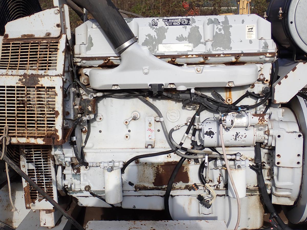 Used 2006 Detroit Diesel 400DSEC 380 KW Prime Generator