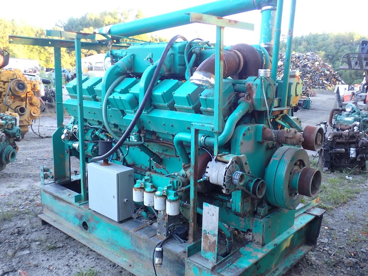 Used Cummins KTA50 Diesel Engine CPL 0343