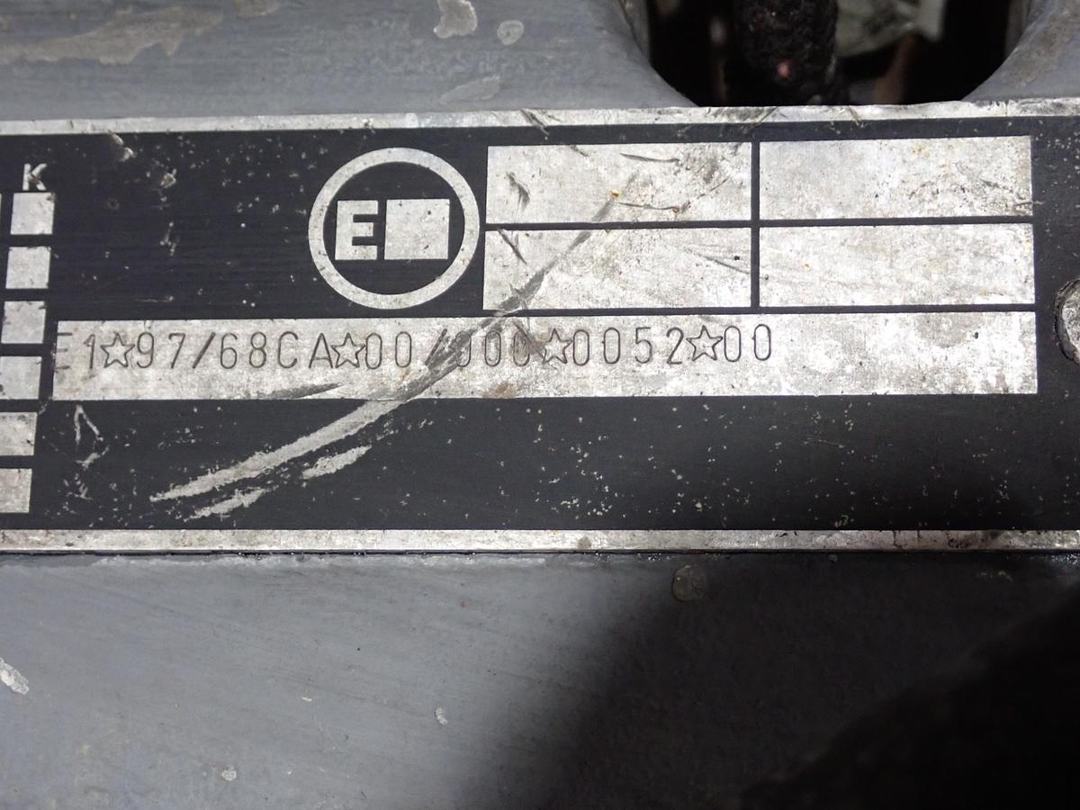 Used DEUTZ BF4L1011F Turbo Diesel Engine 