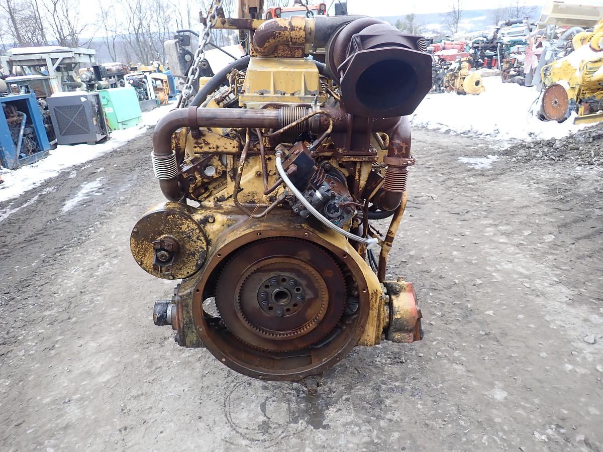Used 1986 CAT 3408 DI Diesel Engine 769C TRUCK