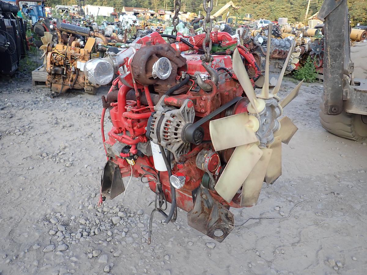 Used 2016 Cummins QSB 4.5 Turbo Diesel Engine CPL 3670
