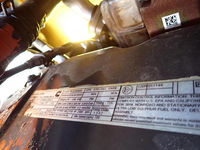 Used 2020 Hyster H190HD2 Pneumatic Tire Forklift