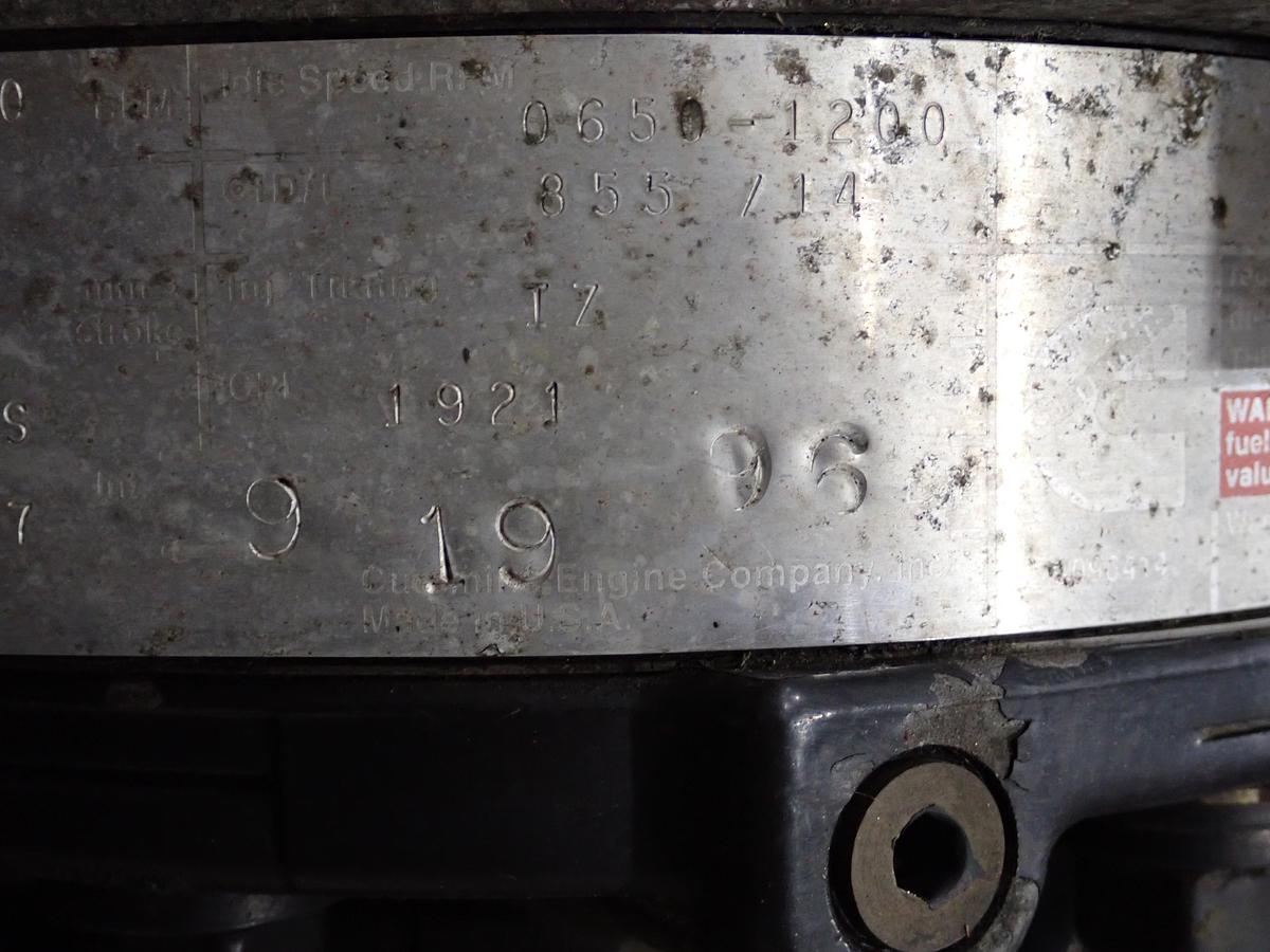 Used 1996 Cummins N14-C Diesel Engine CPL 1921 460 HP