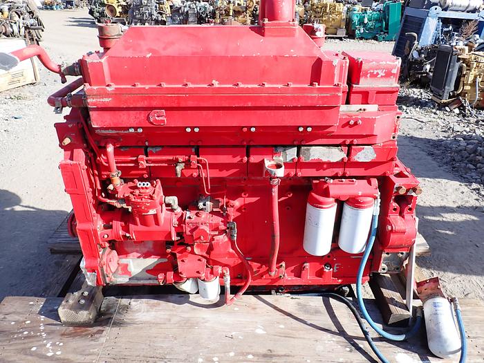 Used 1991 Cummins KTA19C Diesel Engine CPL 293