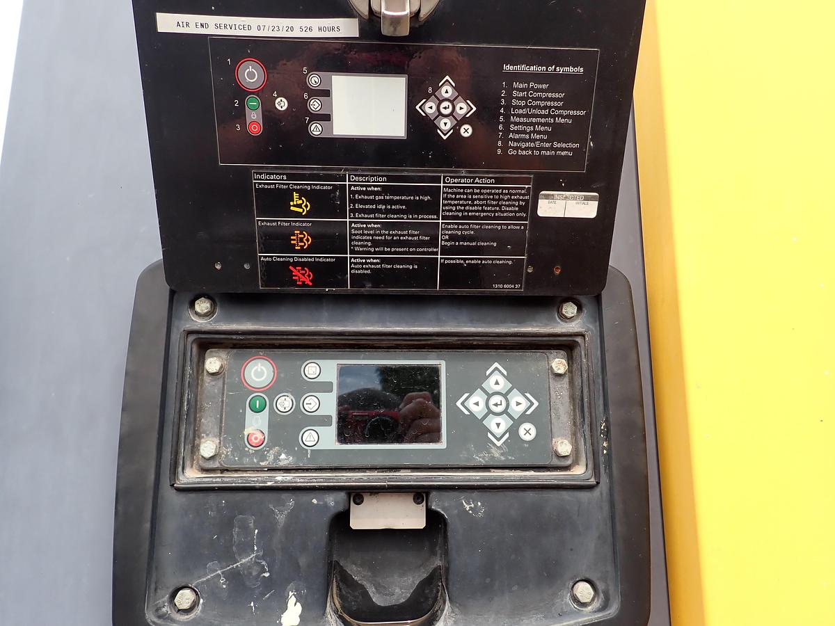 Used 2019 Atlas Copco XAS950 CD8 Air Compressor