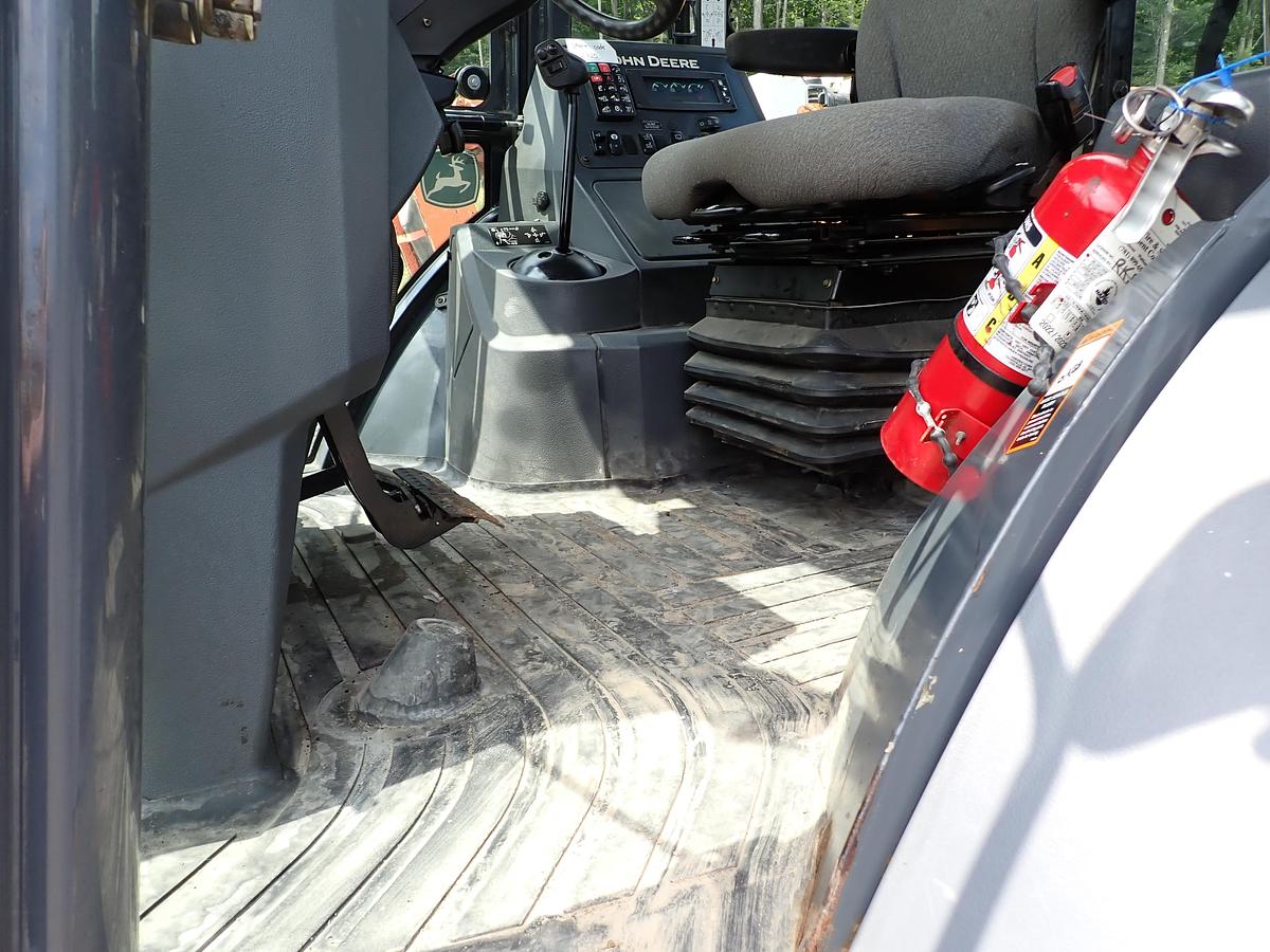 Used 2018 John Deere 410L Loader Backhoe LOADED! Q/C FORKS EXTENDAHOE