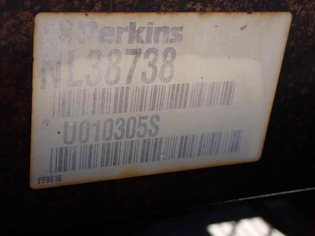 Used 2008 Perkins 1104D-44T Diesel Engine Power Unit NL38738