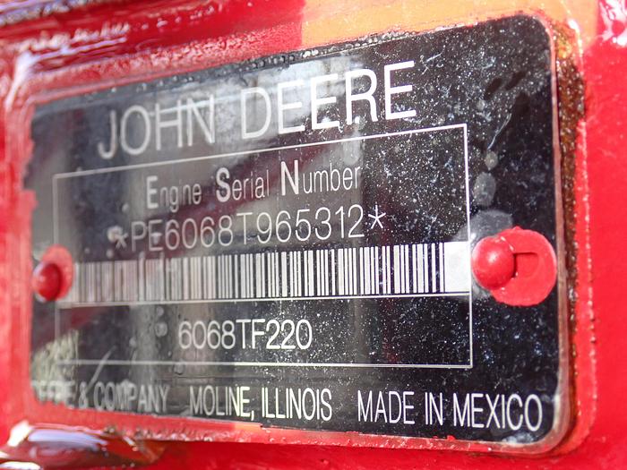 2015 Clarke JU6H-UF30 Fire Pump