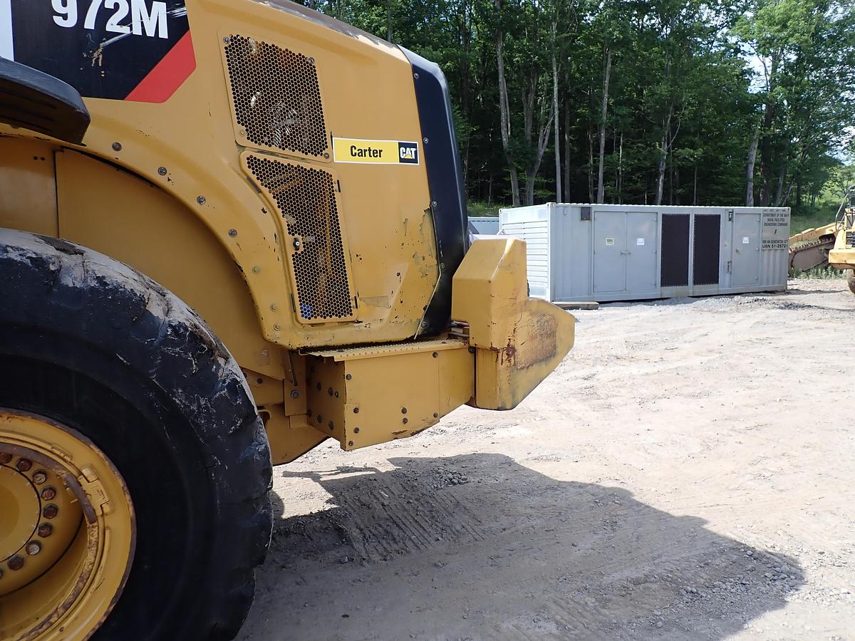 Used 2018 CAT 972M Wheel Loader
