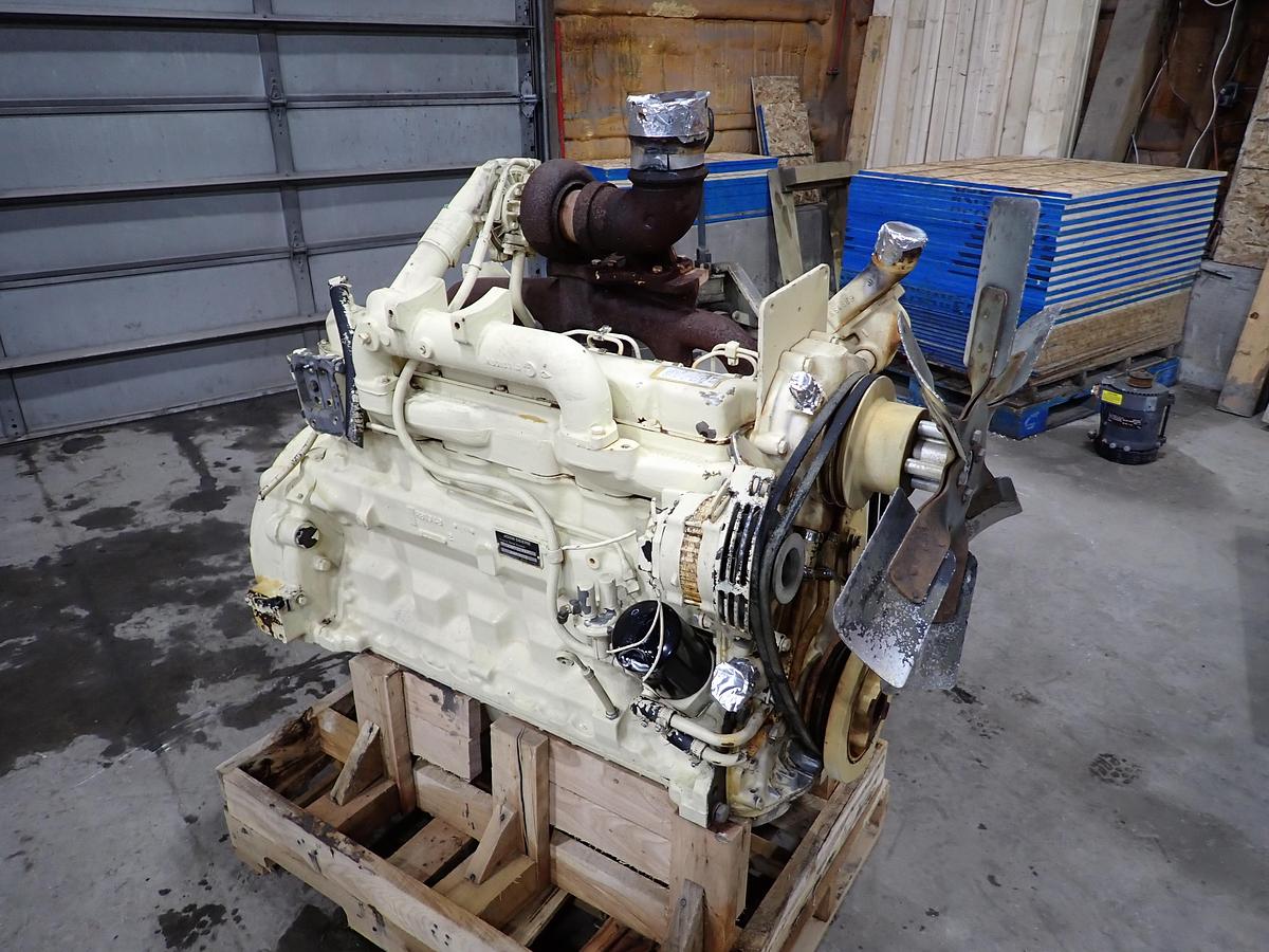 Used John Deere 6359TF002 Turbo Diesel Engine VERY LOW HOURS!