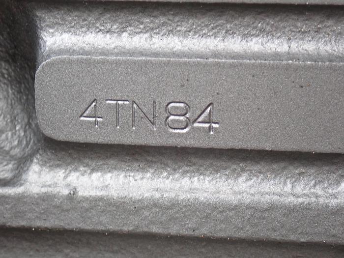 Used Yanmar 4TN84TE Turbo Diesel Engine