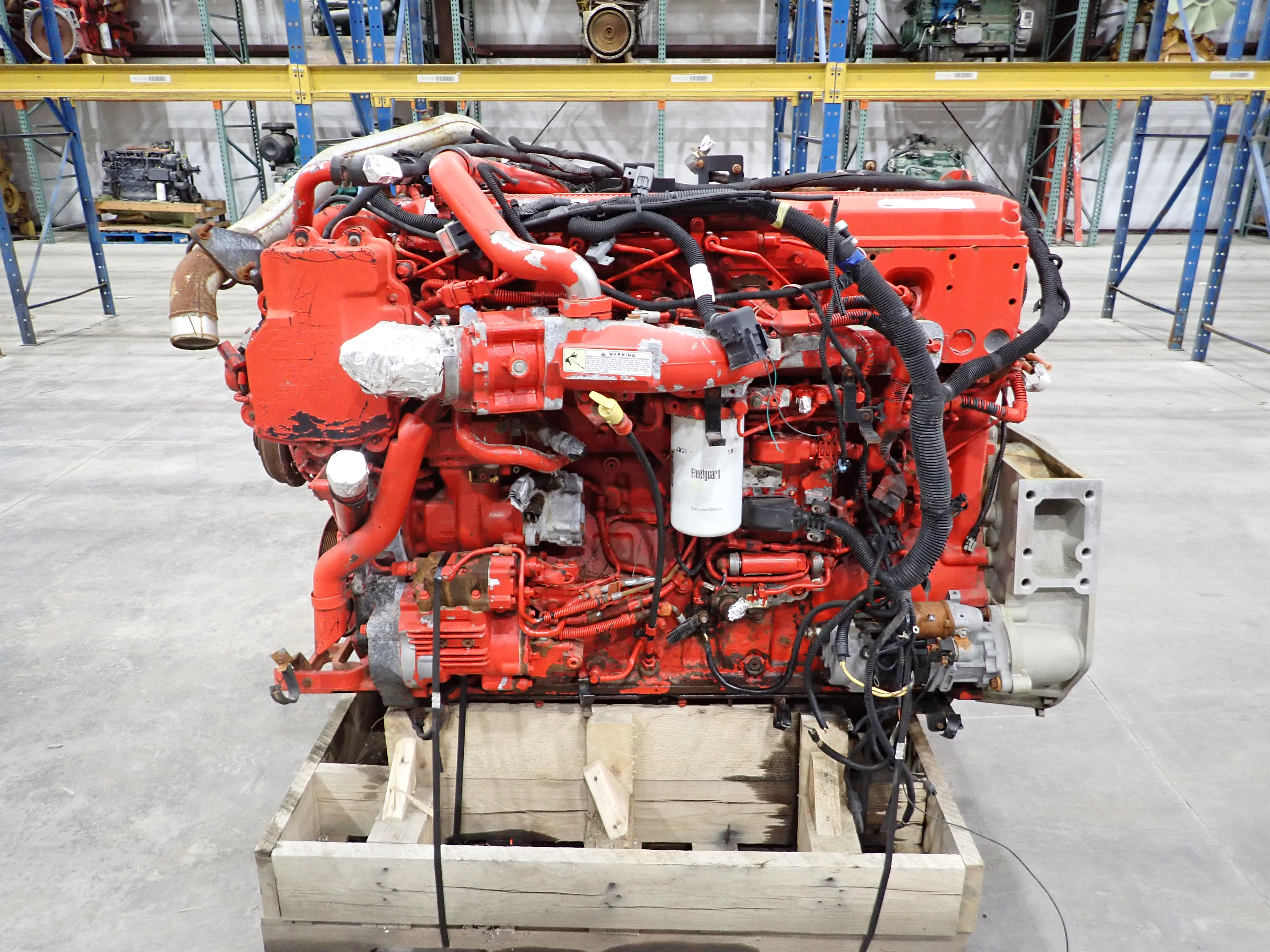 Used 2016 Cummins ISX 400 Diesel Engine CPL 4583